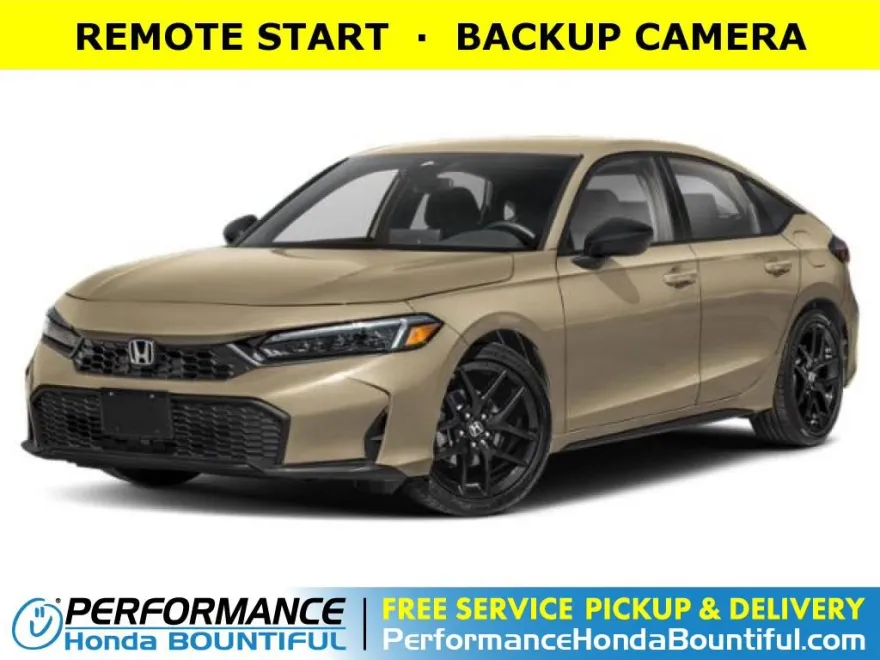 2026 Honda Civic Hatchback Sport photo 1