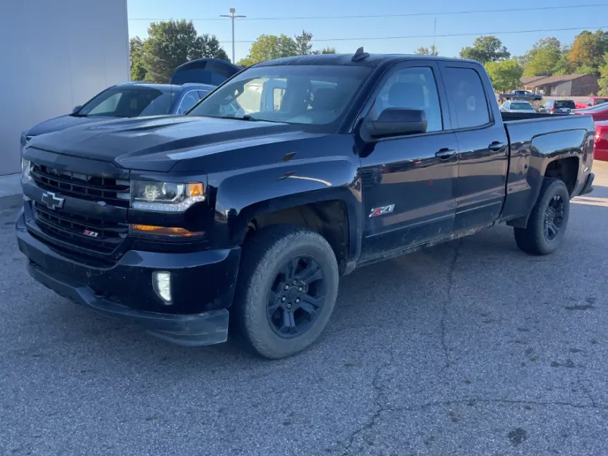 2016 Chevrolet Silverado 1500 photo 1