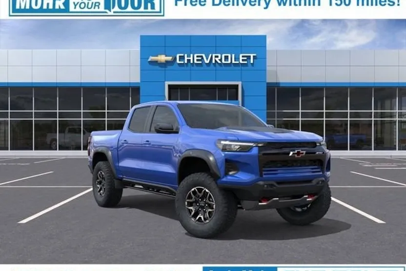 2026 Chevrolet Colorado ZR2 photo 1
