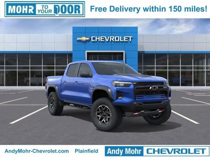 2026 Chevrolet Colorado ZR2 photo 1