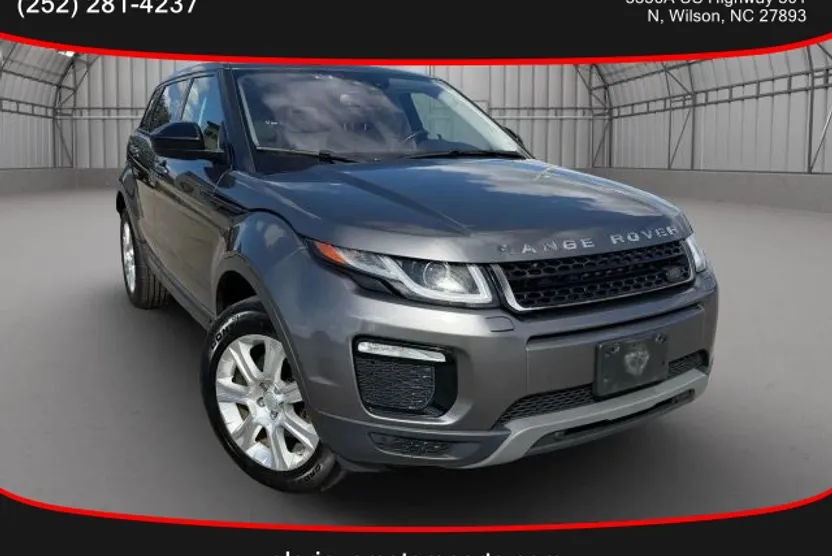 2017 Land Rover Range Rover Evoque SE photo 1