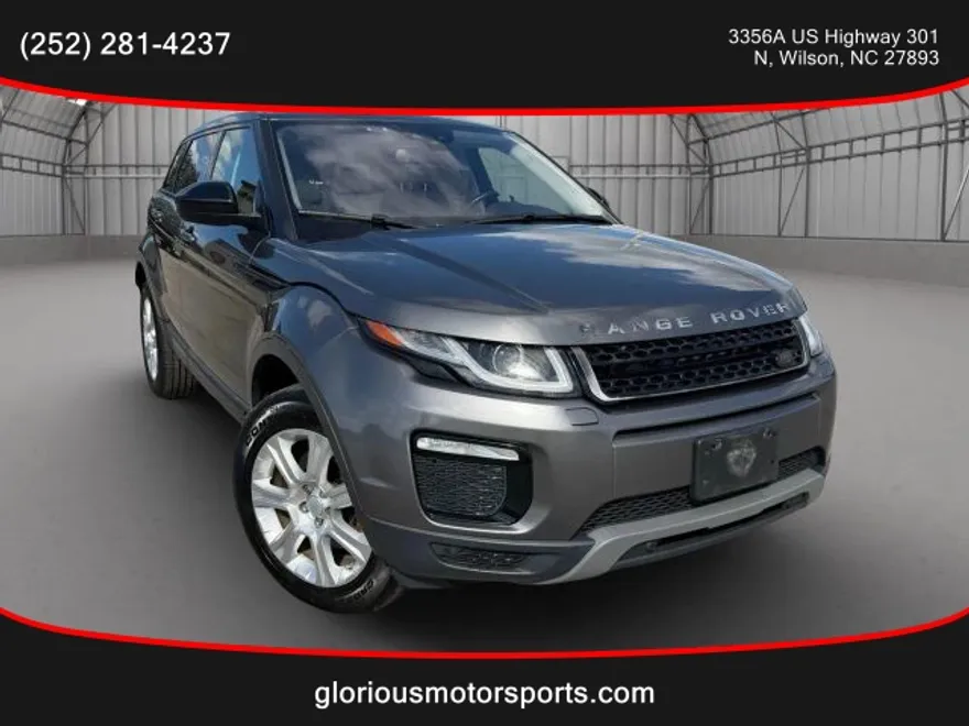 2017 Land Rover Range Rover Evoque SE photo 1