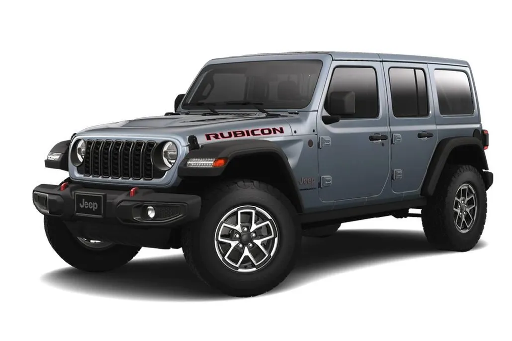 2025 Jeep Wrangler Rubicon photo 1
