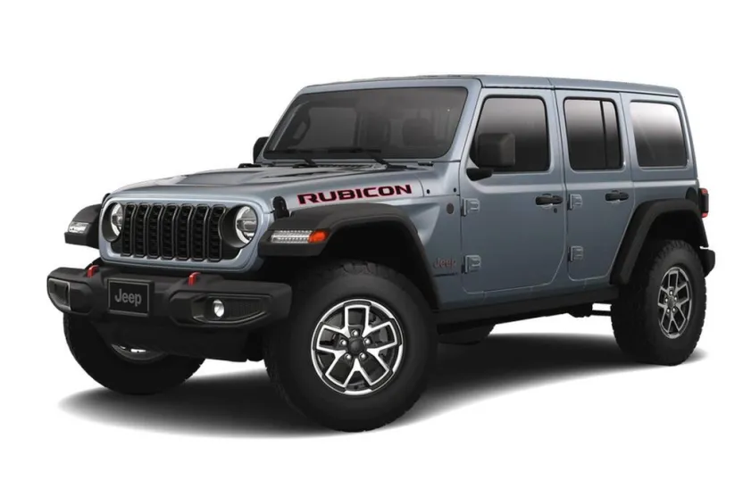 2025 Jeep Wrangler Rubicon photo 1