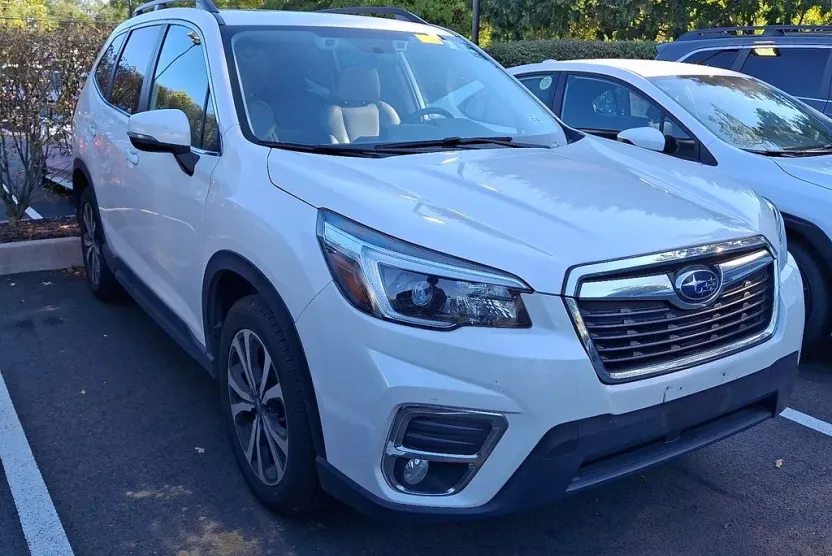 2021 Subaru Forester Limited photo 1