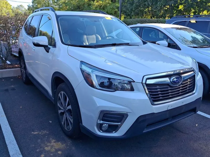 2021 Subaru Forester Limited photo 1