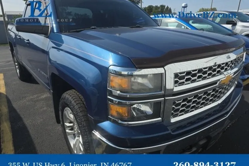 2015 Chevrolet Silverado 1500 LT photo 1