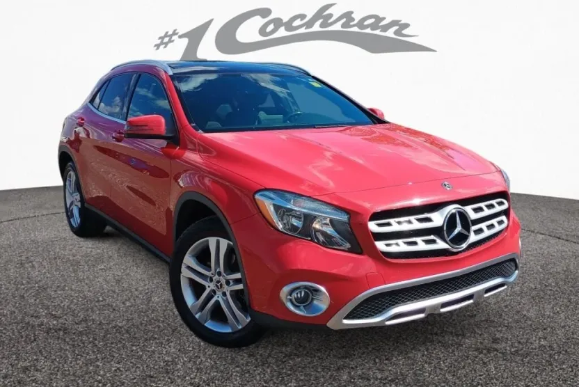 2018 Mercedes Benz GLA 250 4MATIC photo 1