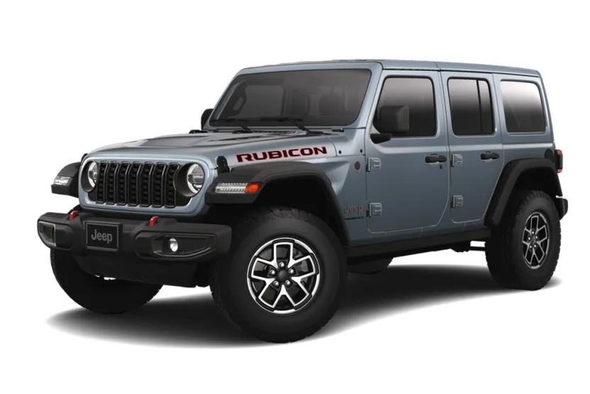 2025 Jeep Wrangler Unlimited Rubicon photo 1