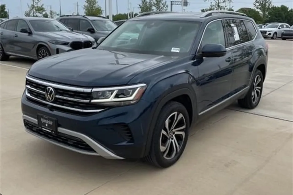 2021 Volkswagen Atlas V6 SEL Premium photo 1
