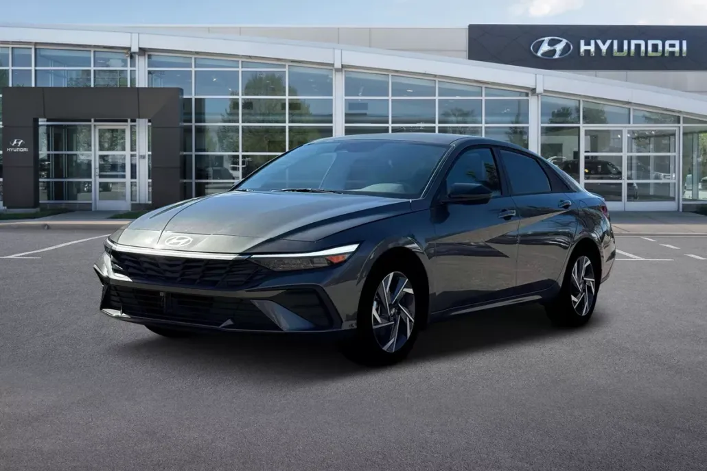 2025 Hyundai Elantra Hybrid SEL Sport photo 1