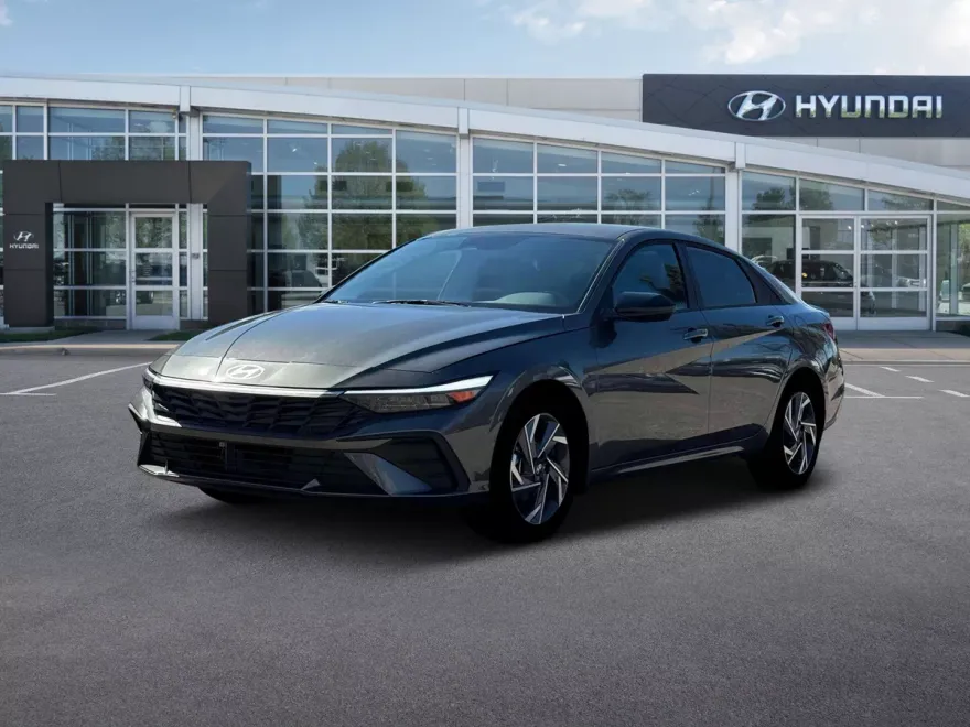 2025 Hyundai Elantra Hybrid SEL Sport photo 1