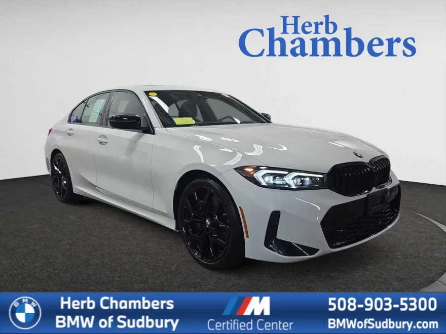 2025 Bmw 330i xDrive Sedan photo 1