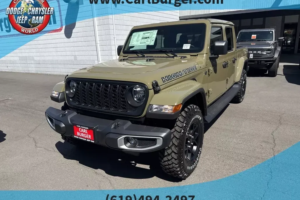 2025 Jeep Gladiator Sport photo 1