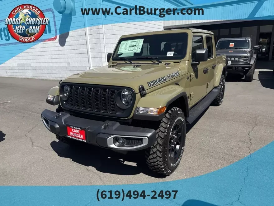 2025 Jeep Gladiator Sport photo 1