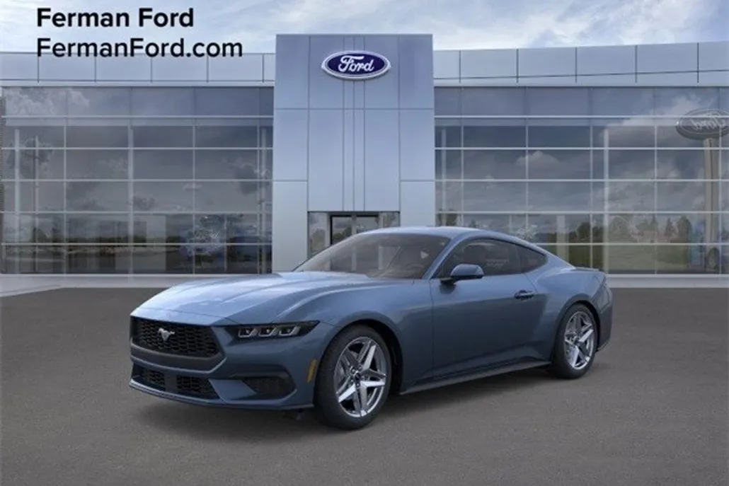 2025 Ford Mustang EcoBoost Premium photo 1