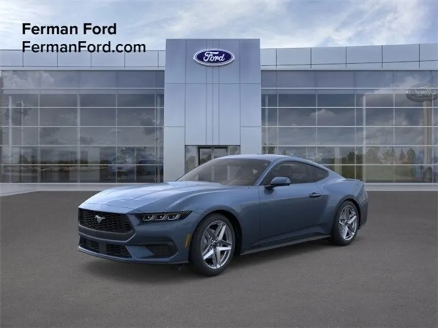 2025 Ford Mustang EcoBoost Premium photo 1