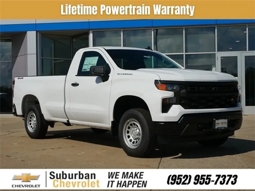 2026 Chevrolet Silverado 1500 Work Truck photo 1