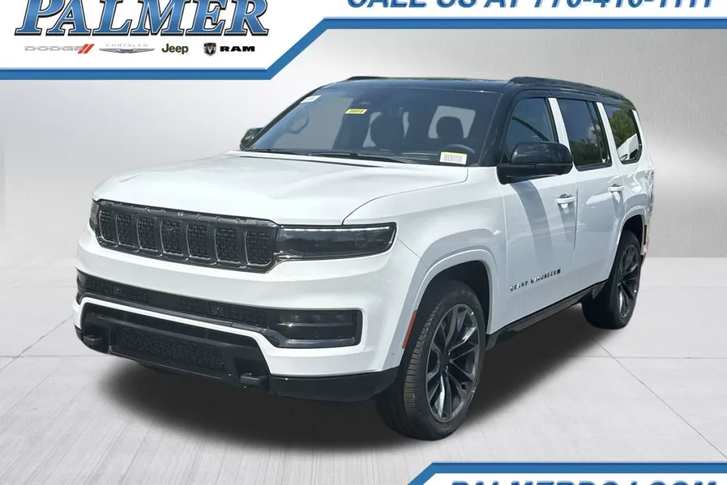 2025 Jeep Grand Wagoneer Obsidian photo 1