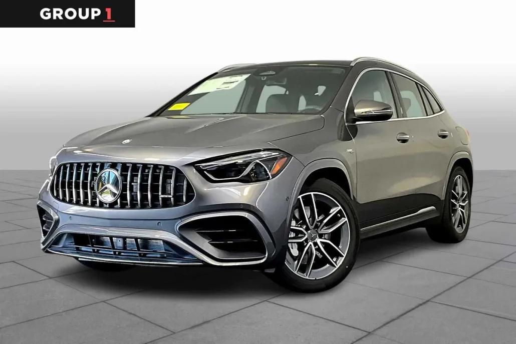 2025 Mercedes Benz GLA AMG 35 4MATIC photo 1