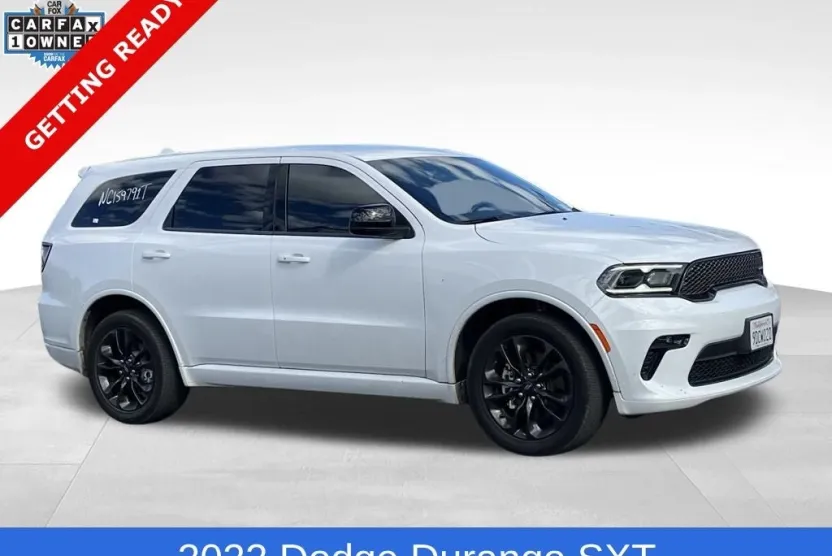 2022 Dodge Durango SXT photo 1
