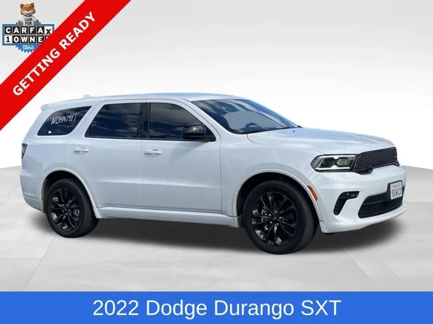 2022 Dodge Durango SXT photo 1