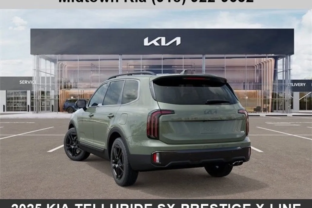 2025 Kia Telluride X-Line X-Pro photo 1