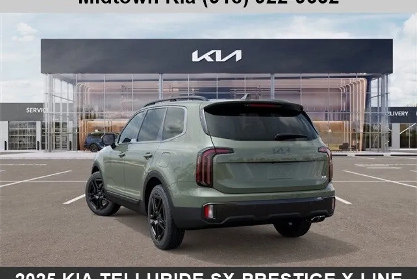 2025 Kia Telluride X-Line X-Pro photo 1