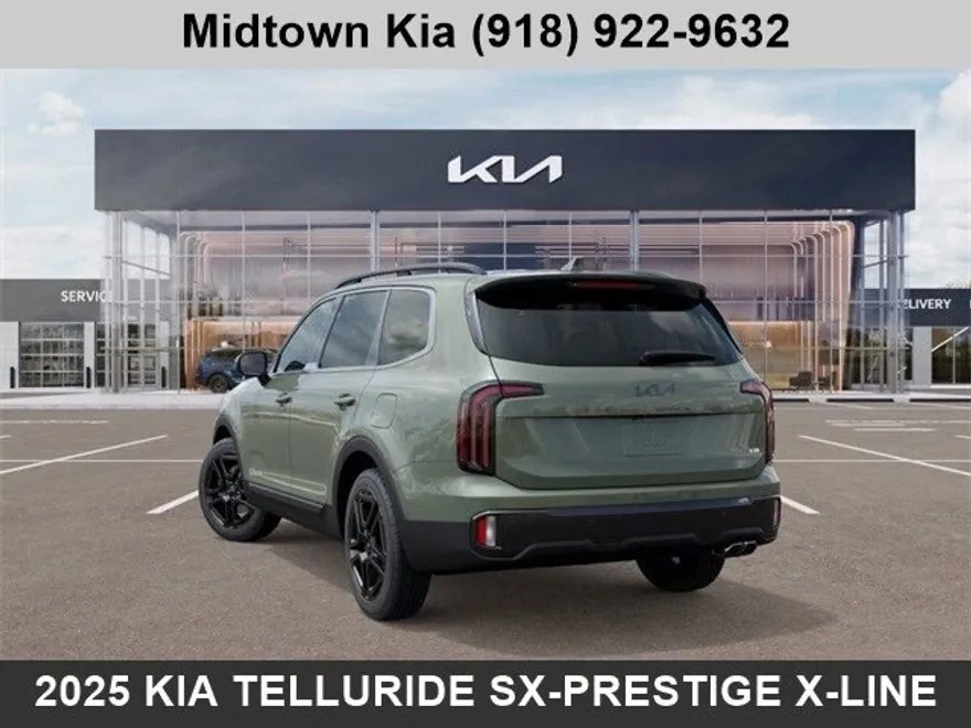 2025 Kia Telluride X-Line X-Pro photo 1