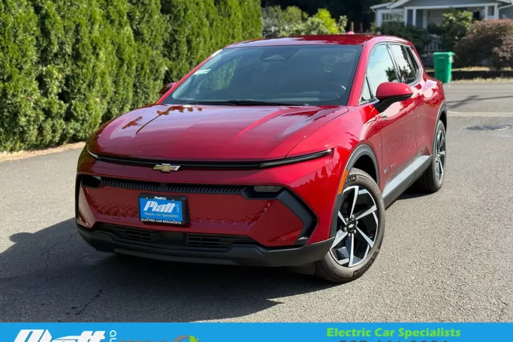 2025 Chevrolet Equinox EV 1LT photo 1