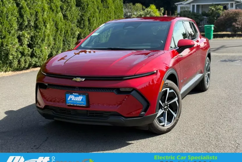 2025 Chevrolet Equinox EV 1LT photo 1