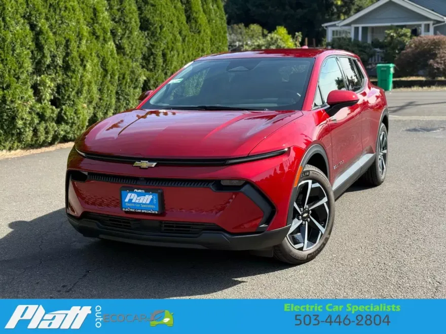 2025 Chevrolet Equinox EV 1LT photo 1