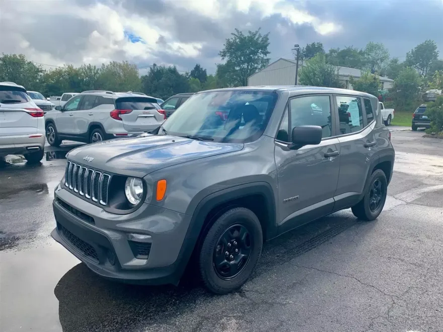2021 Jeep Renegade Sport photo 1