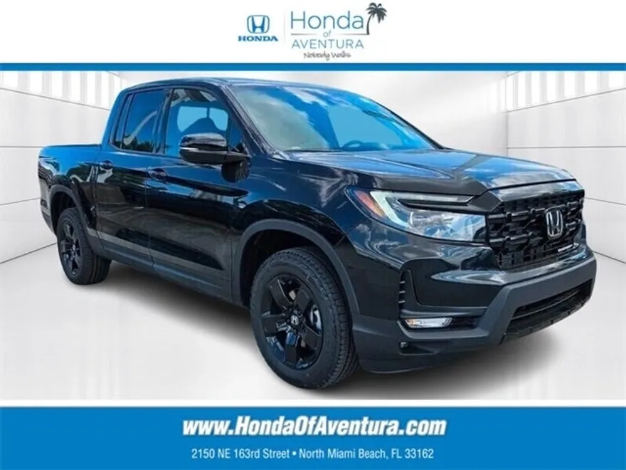 2025 Honda Ridgeline Black Edition photo 1