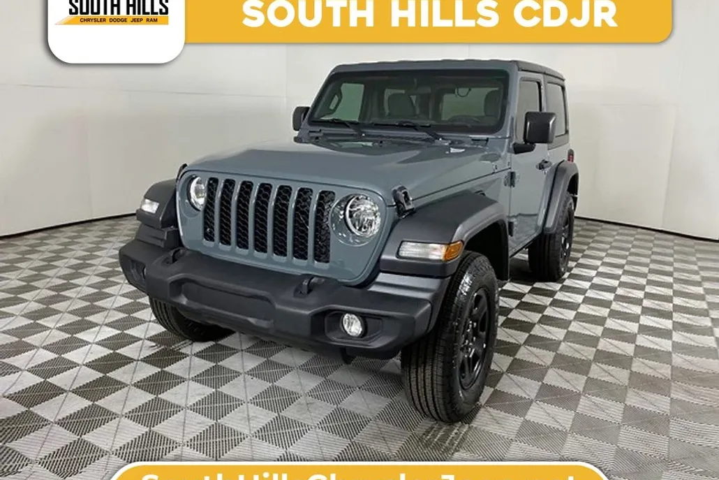 2025 Jeep Wrangler Sport S photo 1