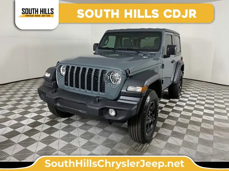 2025 Jeep Wrangler Sport S photo 1