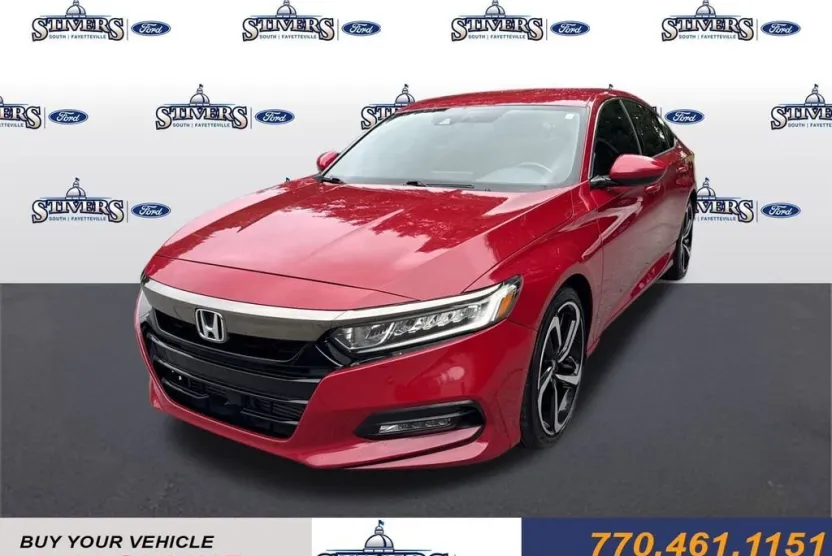 2019 Honda Accord Sport photo 1
