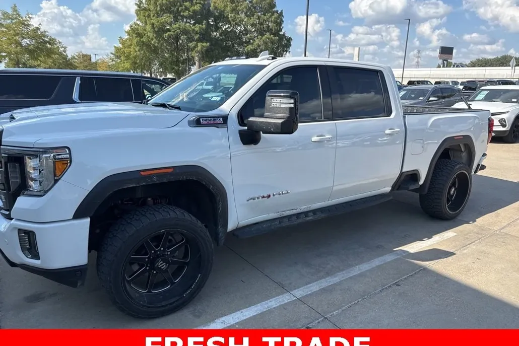 2022 Gmc Sierra 2500 HD AT4 photo 1