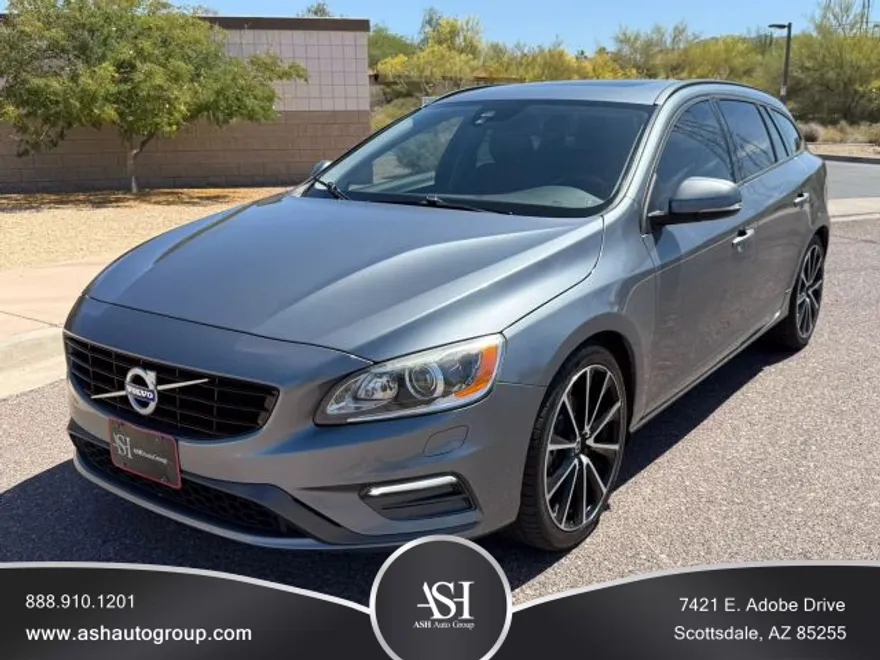 2018 Volvo V60 T5 photo 1