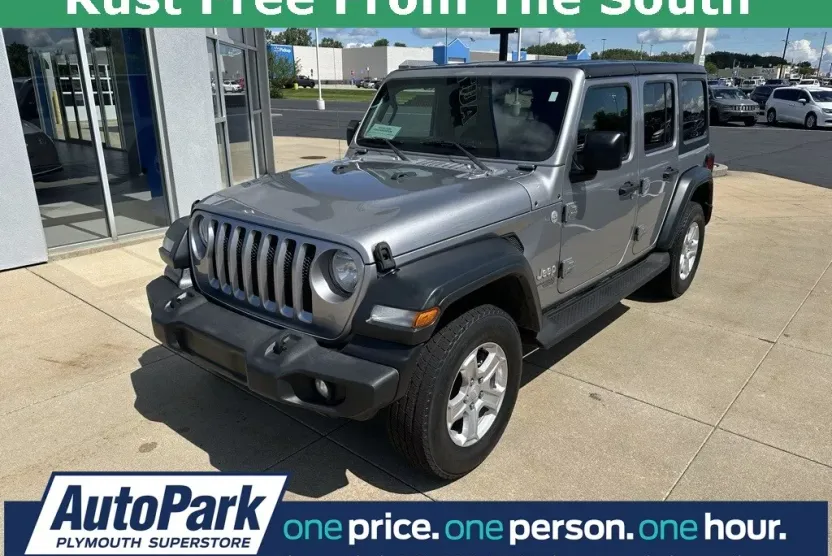 2018 Jeep Wrangler Unlimited Sport S photo 1