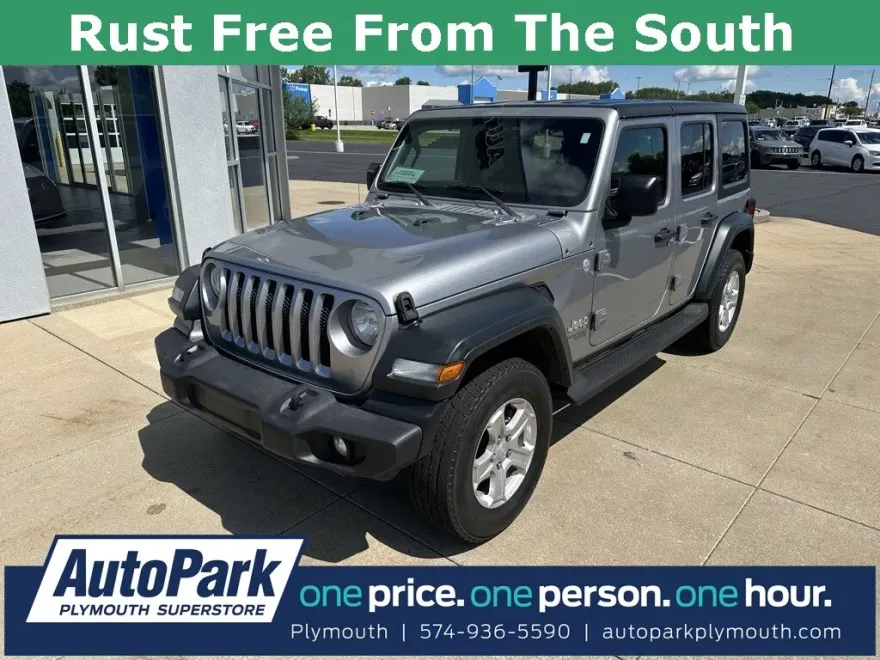 2018 Jeep Wrangler Unlimited Sport S photo 1