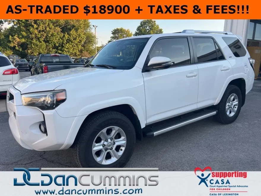 2016 Toyota 4Runner Limited photo 1
