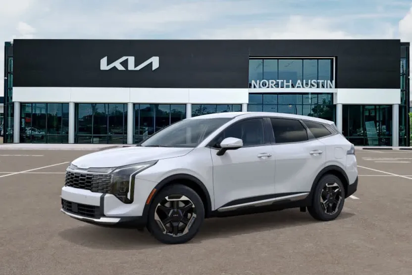 2026 Kia Sportage Hybrid S photo 1