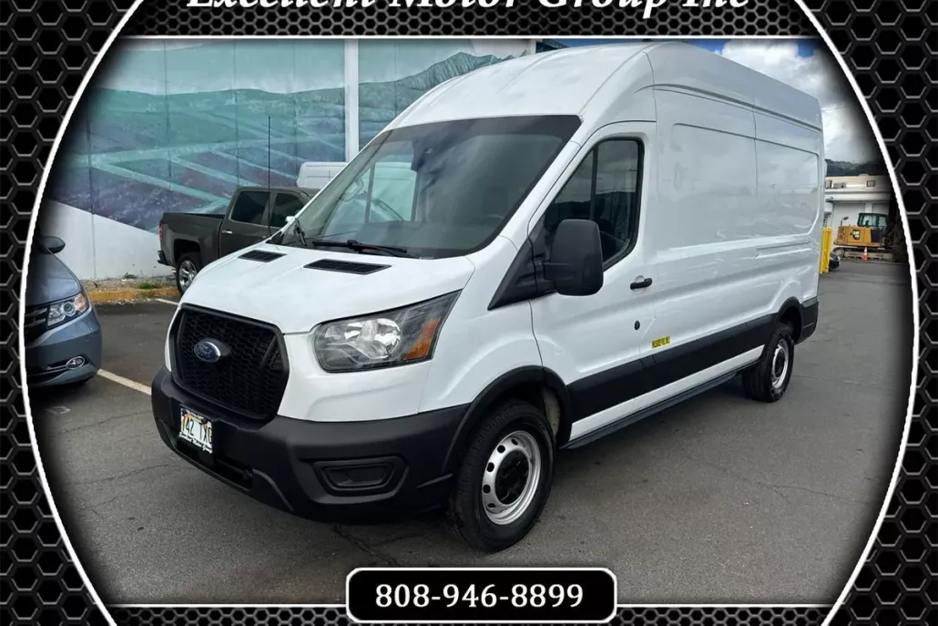 2021 Ford Transit Cargo Van photo 1