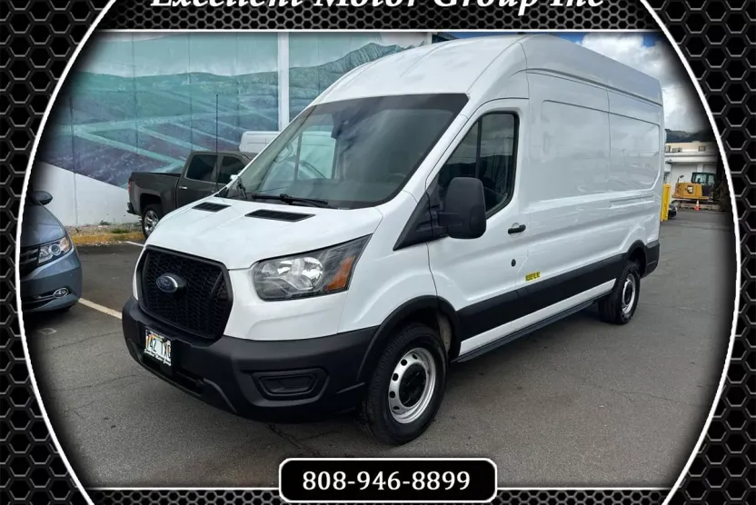2021 Ford Transit Cargo Van photo 1