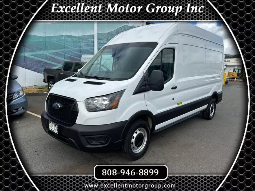 2021 Ford Transit Cargo Van photo 1