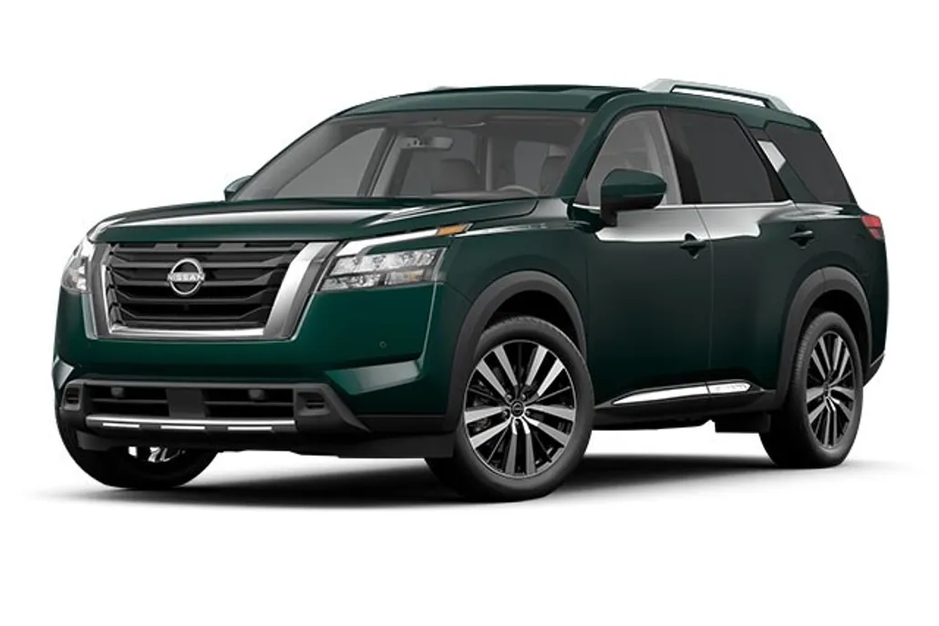 2024 Nissan Pathfinder Platinum photo 1