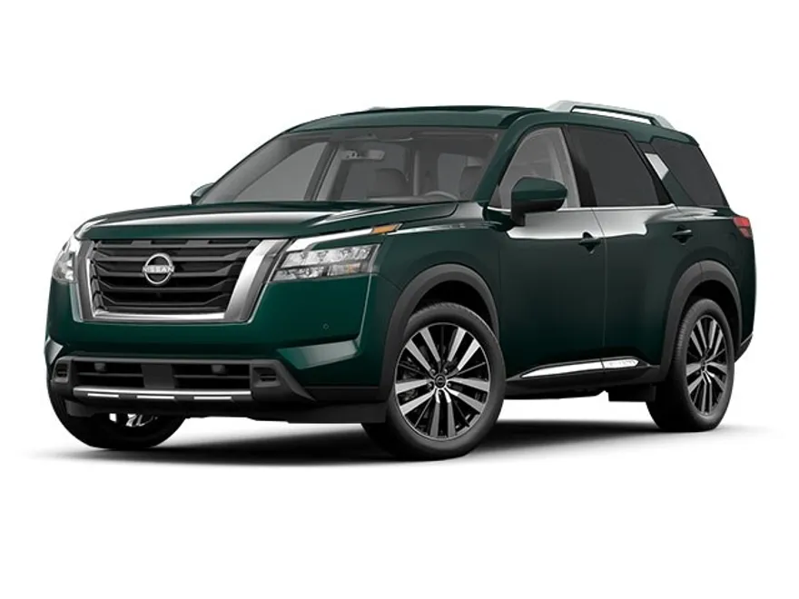 2024 Nissan Pathfinder Platinum photo 1