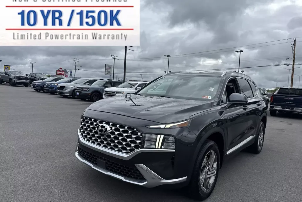 2022 Hyundai Santa Fe SEL photo 1