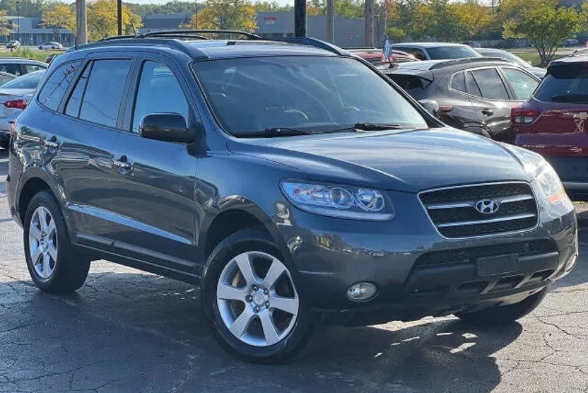 2008 Hyundai Santa Fe Limited photo 1